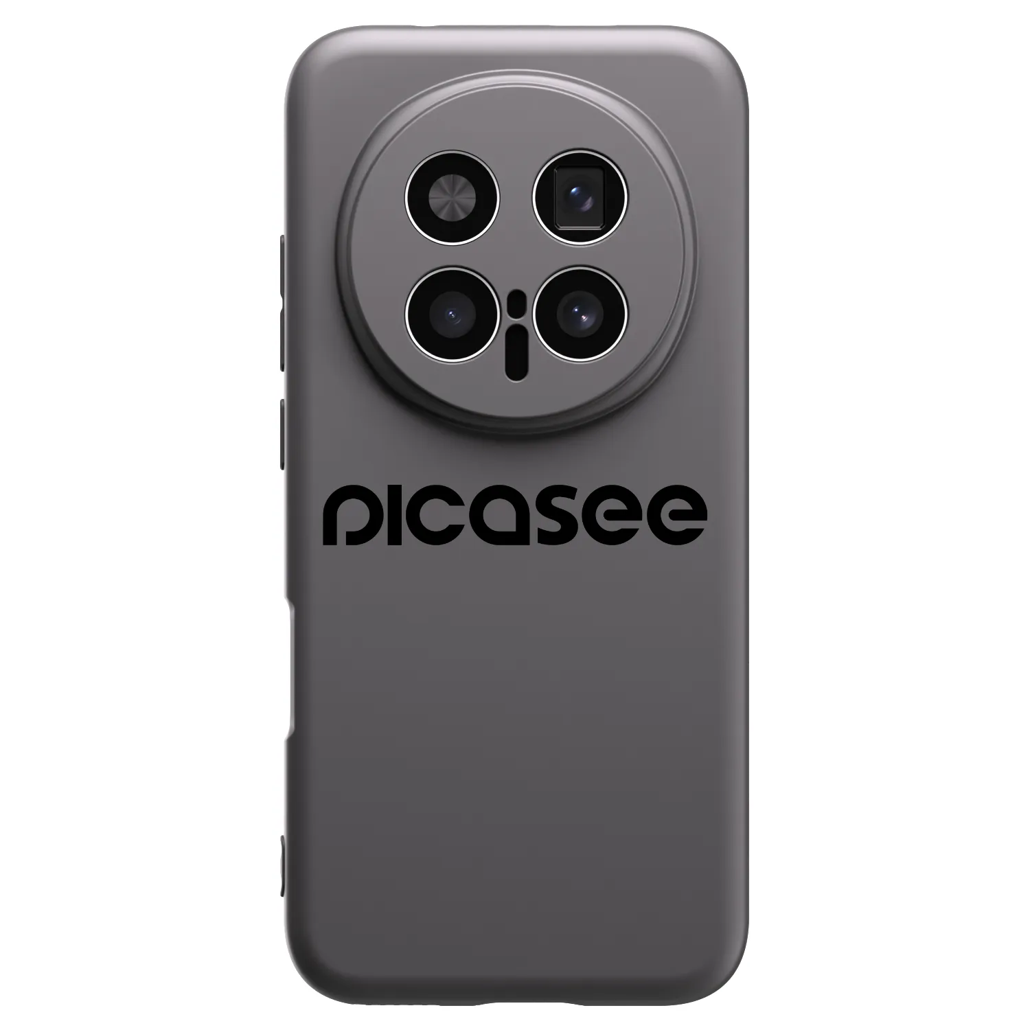 Picasee silikonski črni ovitek za Honor Magic8 Pro 5G - Picasee - new logo - black