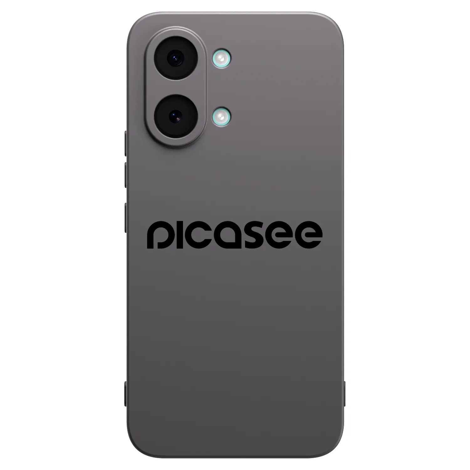 Picasee silikonski črni ovitek za Xiaomi Poco X8 Pro Max - Picasee - new logo - black