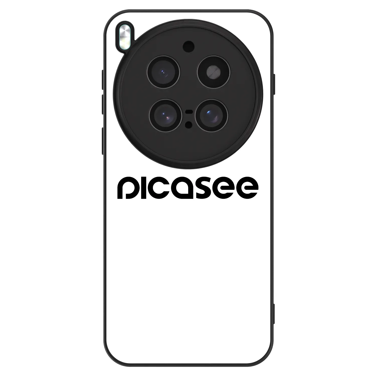 Picasee ULTIMATE CASE za Vivo X300 Pro - Picasee - new logo - black