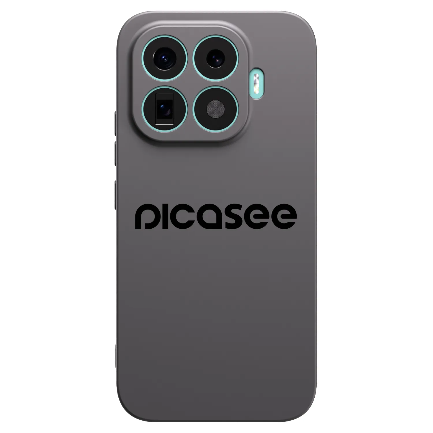 Picasee silikonski črni ovitek za Xiaomi 17T - Picasee - new logo - black
