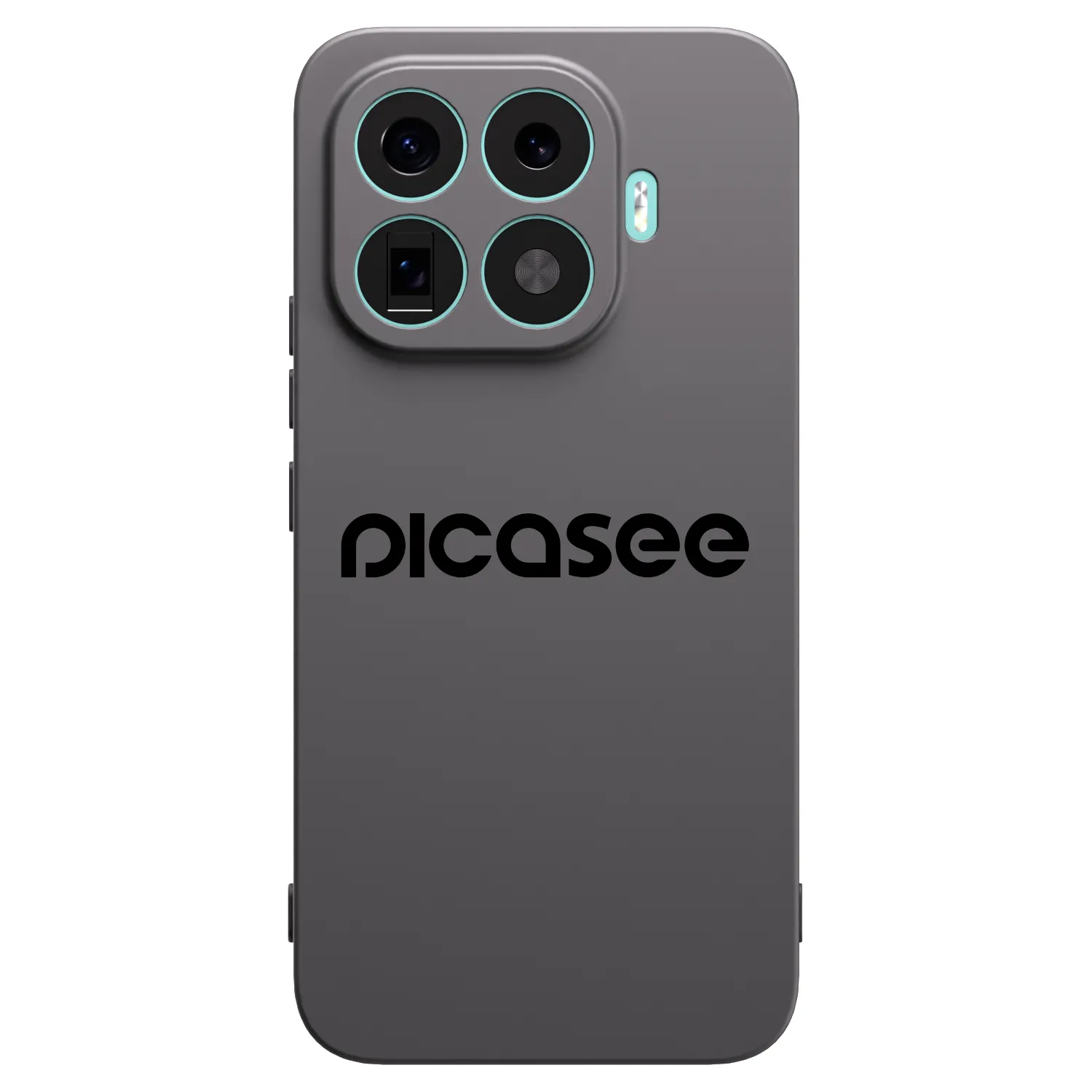 Picasee silikonski črni ovitek za Xiaomi 17T Pro - Picasee - new logo - black
