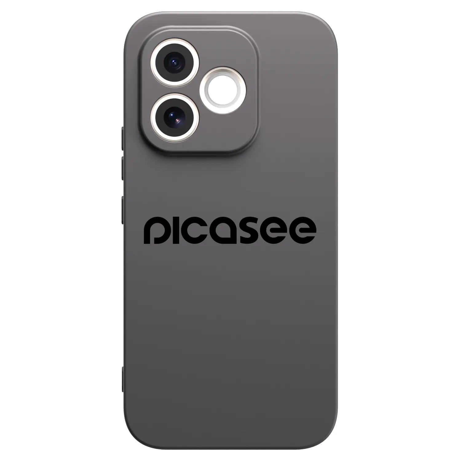 Picasee silikonski črni ovitek za Honor 600 Lite - Picasee - new logo - black