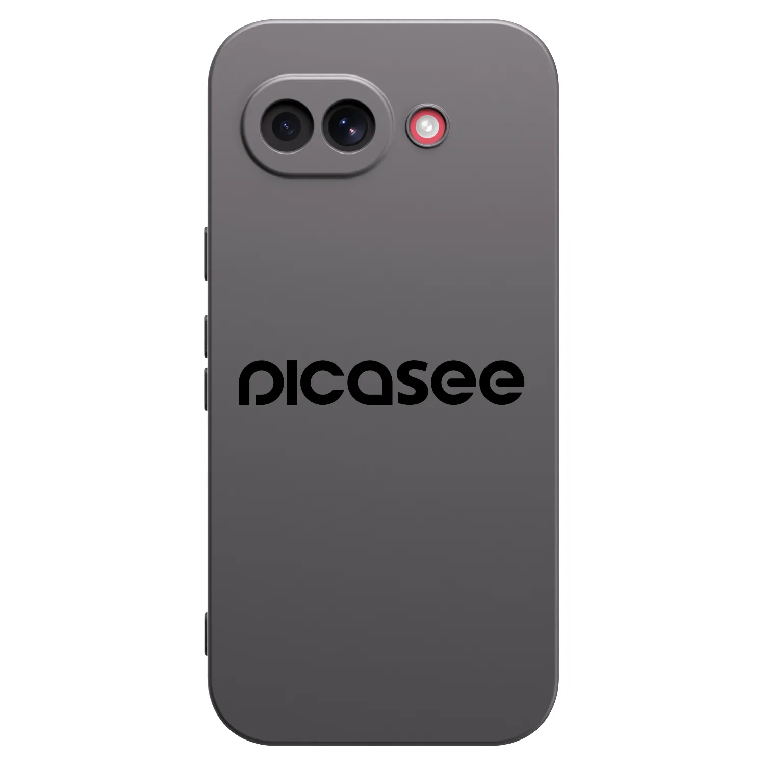 Picasee silikonski črni ovitek za Google Pixel 10a - Picasee - new logo - black