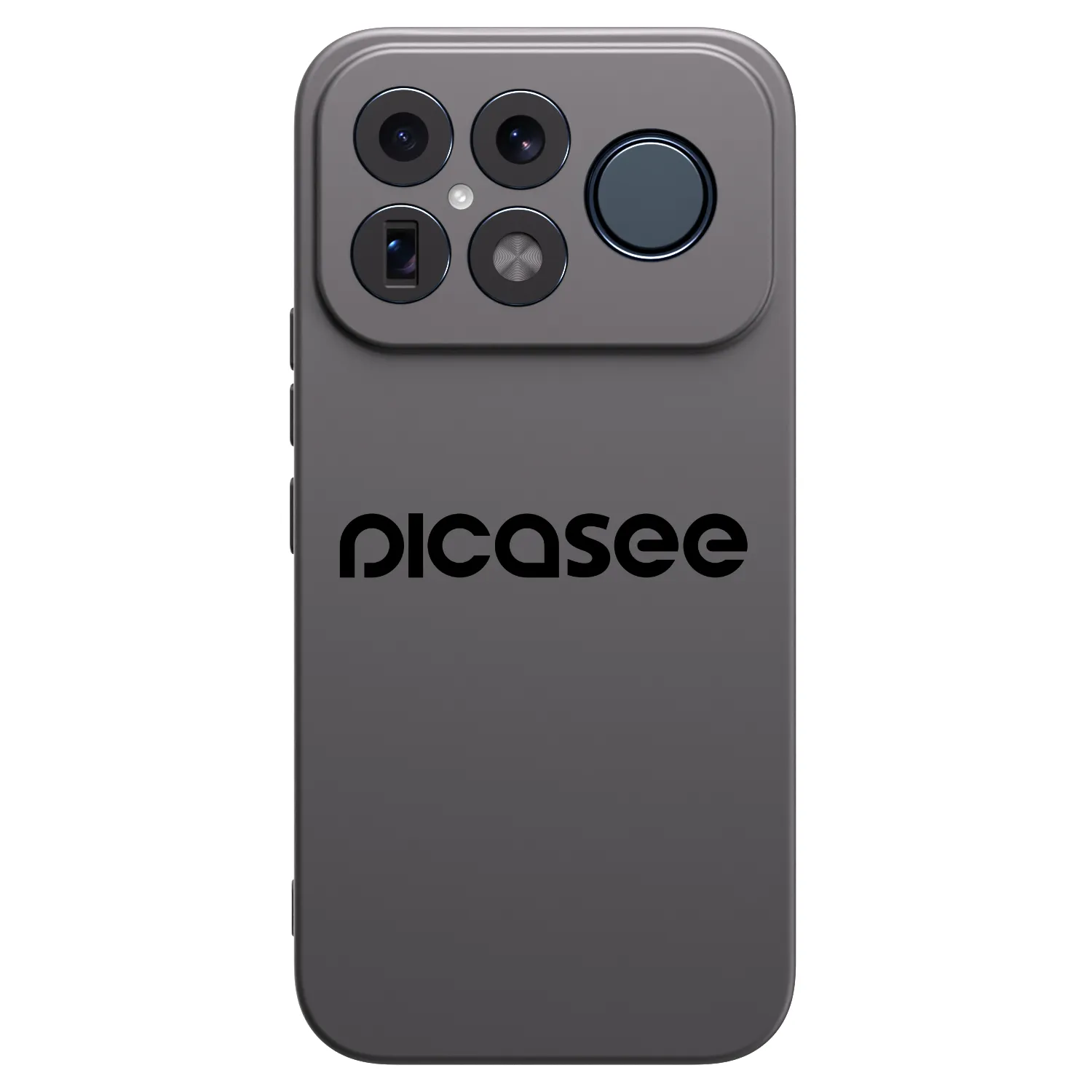 Picasee silikonski črni ovitek za Xiaomi Poco F8 Ultra - Picasee - new logo - black