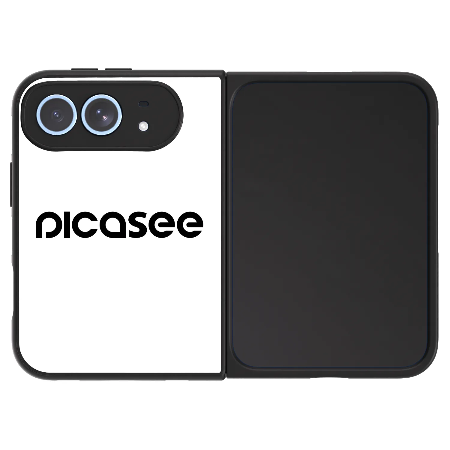 Picasee ULTIMATE CASE za Apple iPhone Duo - Picasee - new logo - black