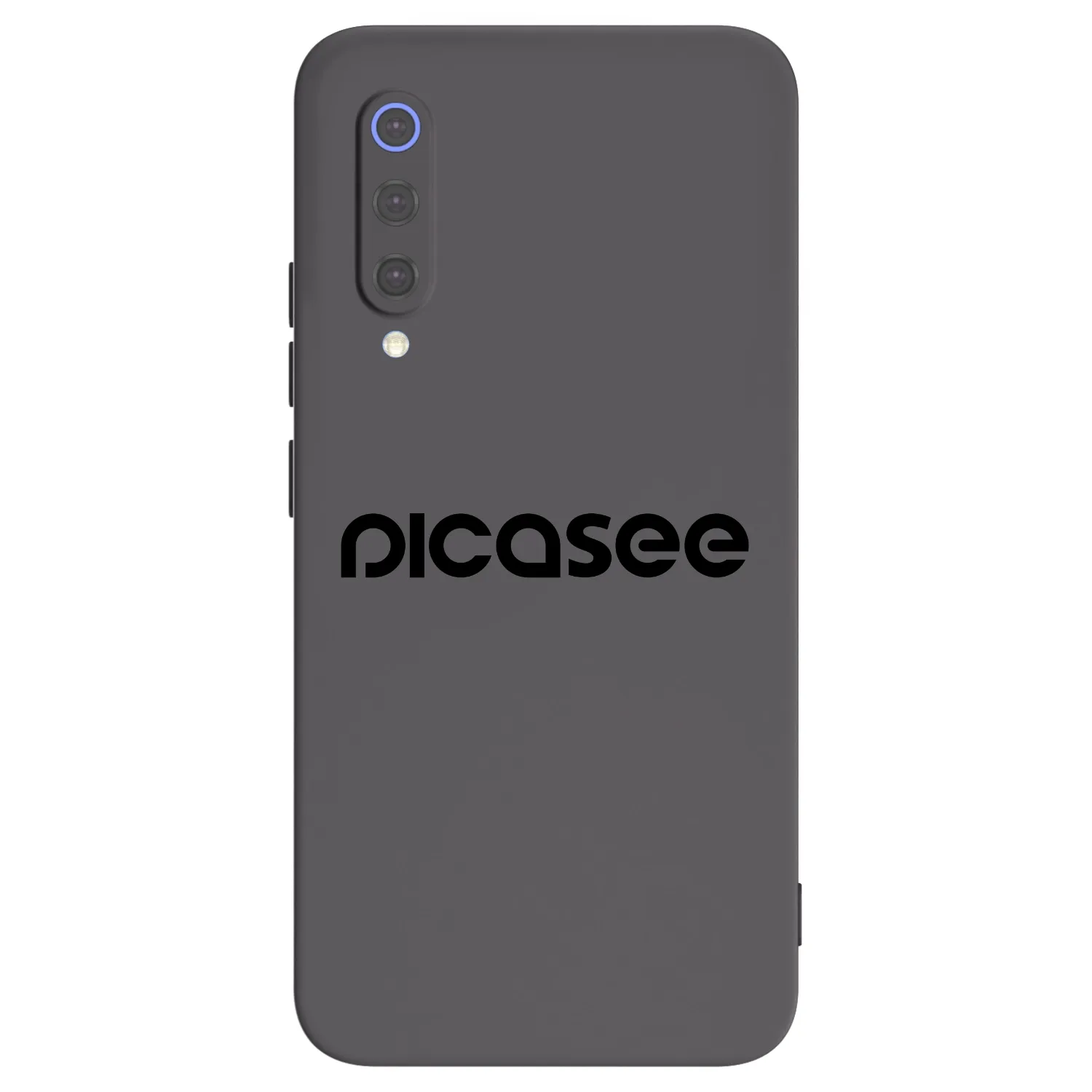 Picasee silikonski črni ovitek za Xiaomi Mi 9 SE - Picasee - new logo - black
