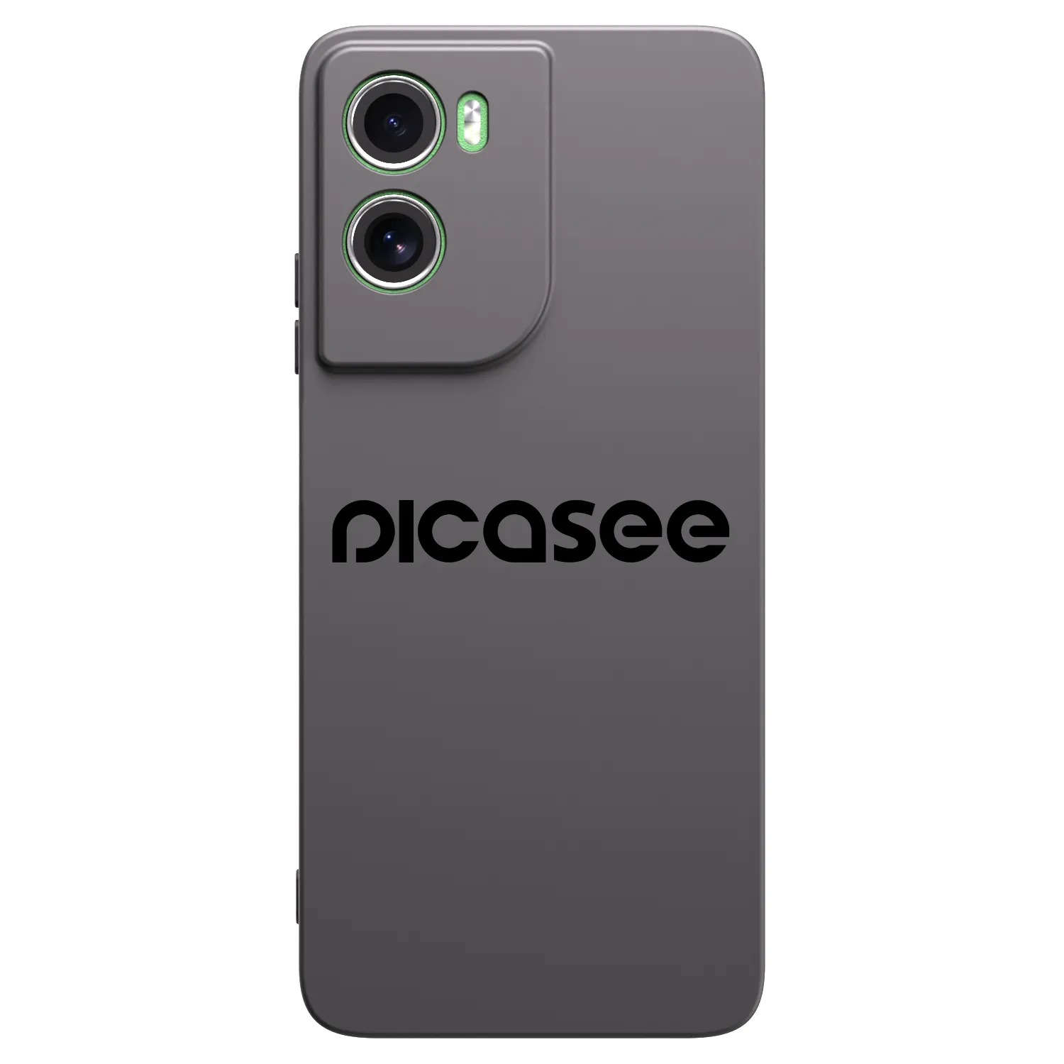 Picasee silikonski črni ovitek za Motorola Moto G06 - Picasee - new logo - black
