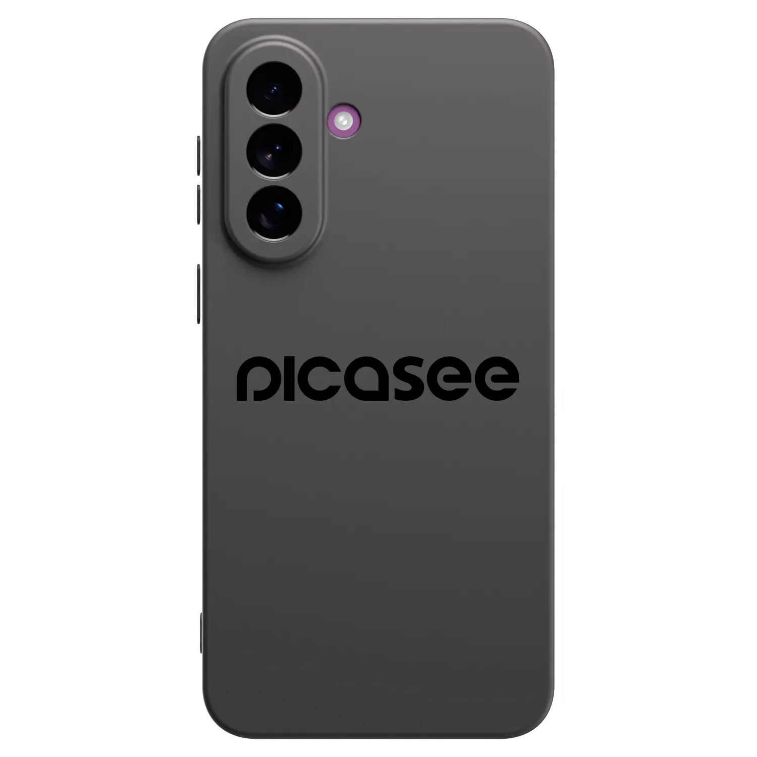 Picasee silikonski črni ovitek za Samsung Galaxy A37 - Picasee - new logo - black