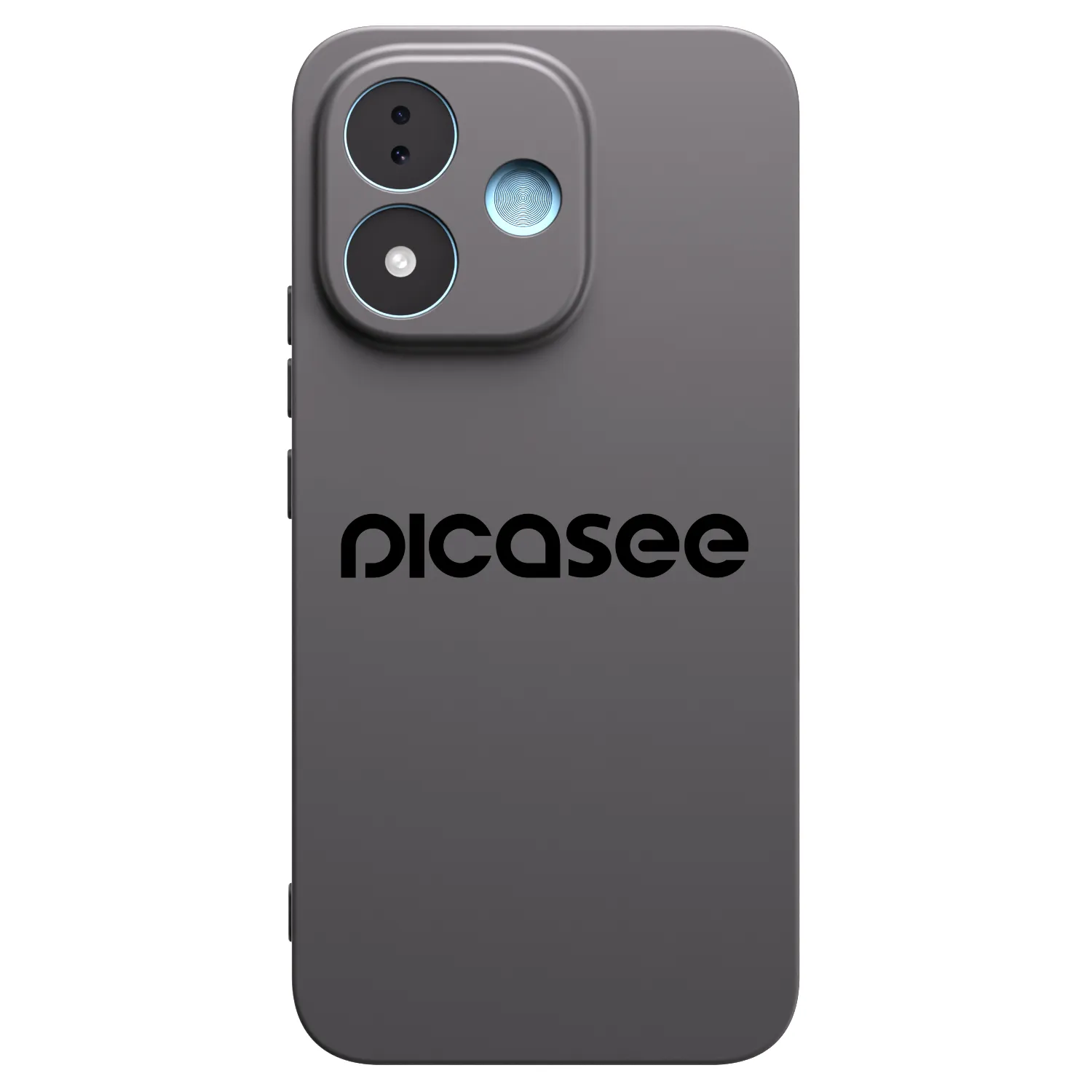 Picasee silikonski črni ovitek za Xiaomi Redmi Note 17 5G - Picasee - new logo - black