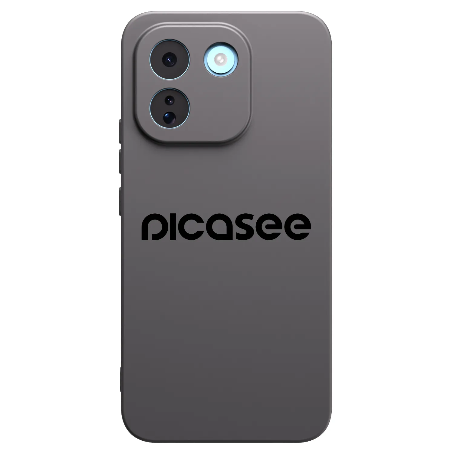 Picasee silikonski črni ovitek za Xiaomi Redmi Note 17 Pro MAX 5G - Picasee - new logo - black