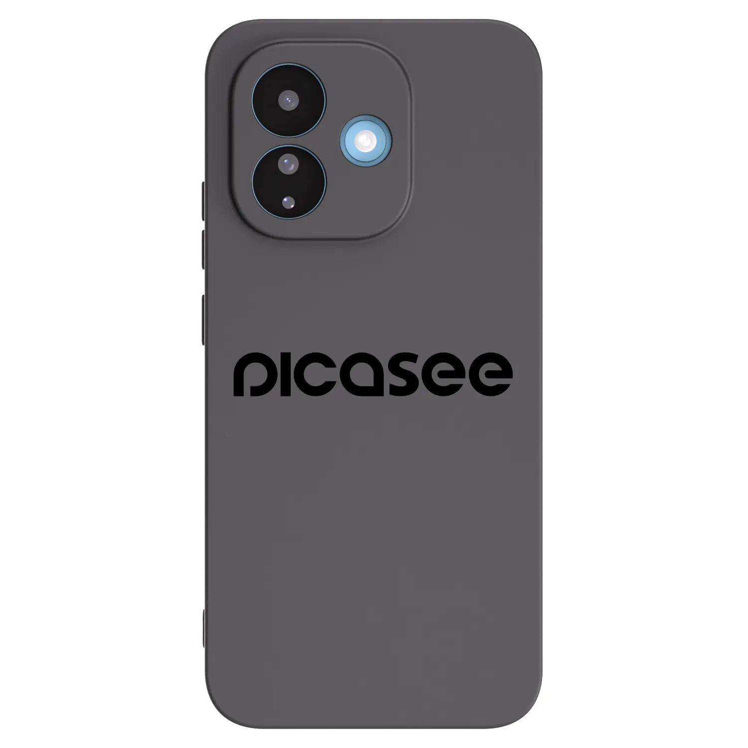 Picasee silikonski črni ovitek za Xiaomi Redmi Note 17 Pro 5G - Picasee - new logo - black