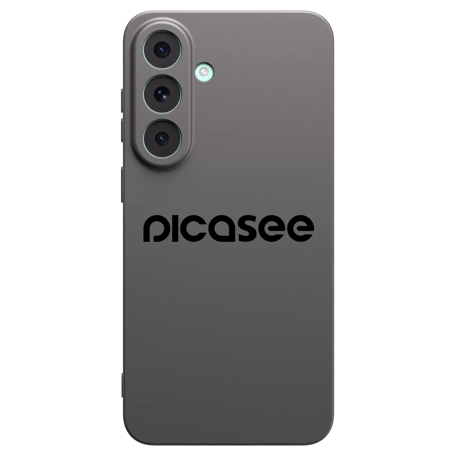 Picasee silikonski črni ovitek za Samsung Galaxy S26 FE - Picasee - new logo - black