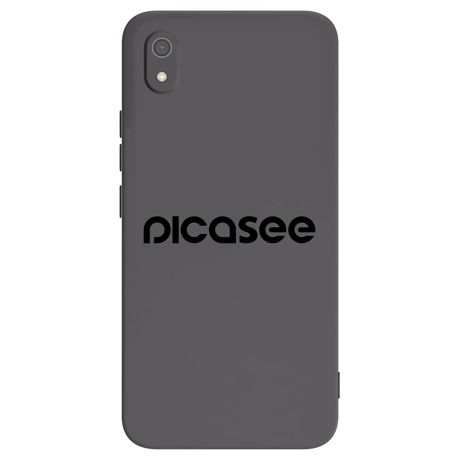 Picasee silikonski črni ovitek za Xiaomi Redmi 7A - Picasee - new logo - black