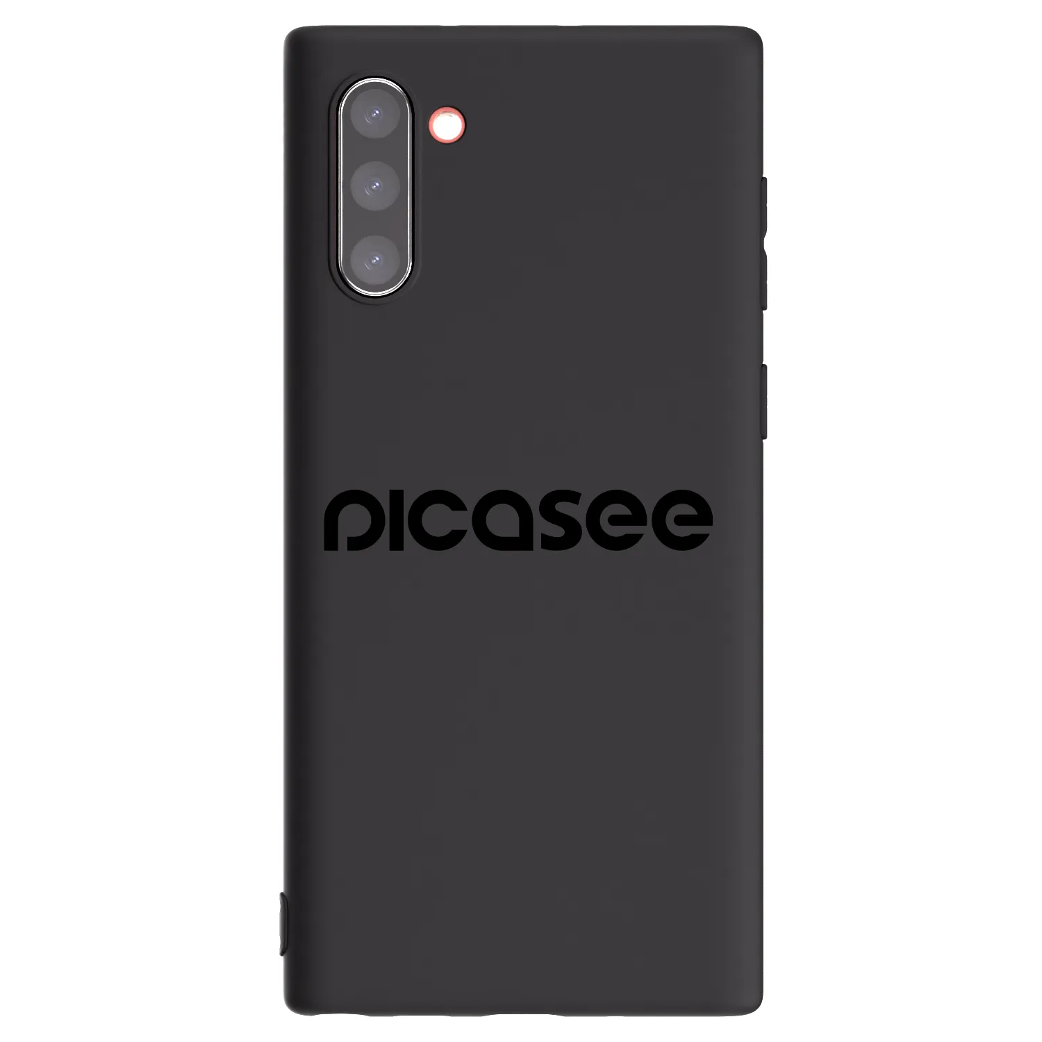 Picasee silikonski črni ovitek za Samsung Galaxy Note 10 N970F - Picasee - new logo - black