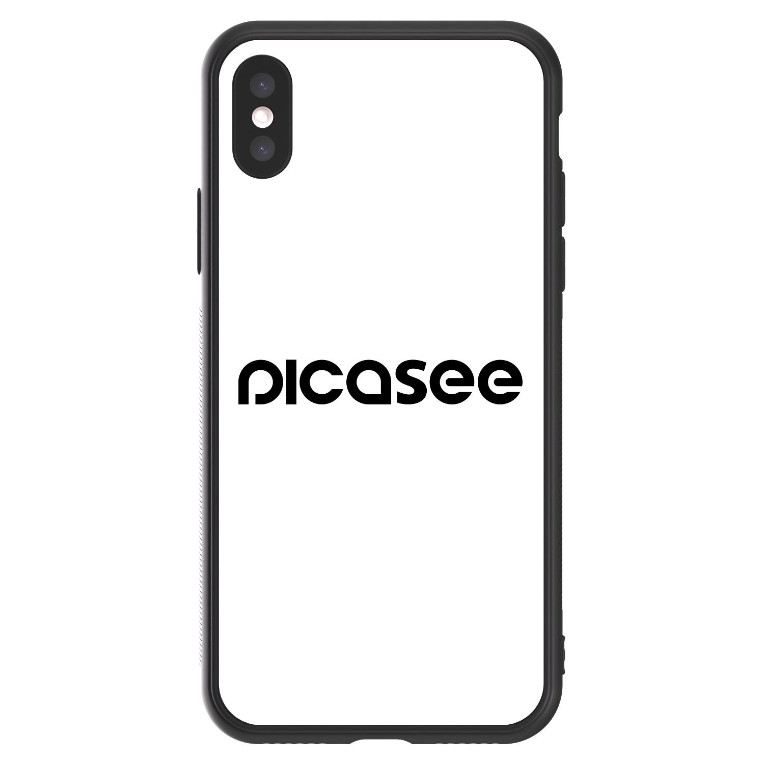 Picasee ULTIMATE CASE za Apple iPhone X/XS - Picasee - new logo - black