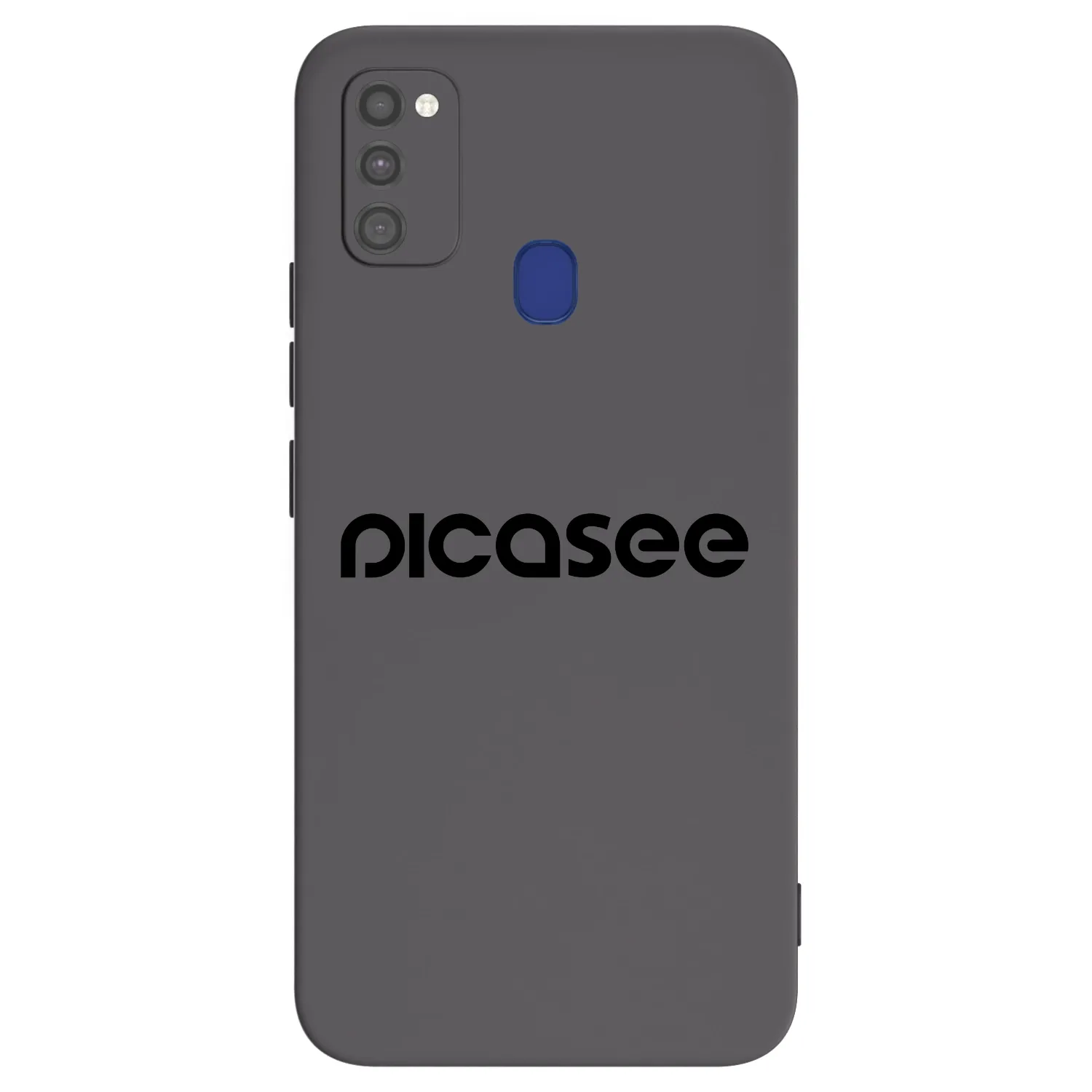 Picasee silikonski črni ovitek za Samsung Galaxy M21 M215F - Picasee - new logo - black