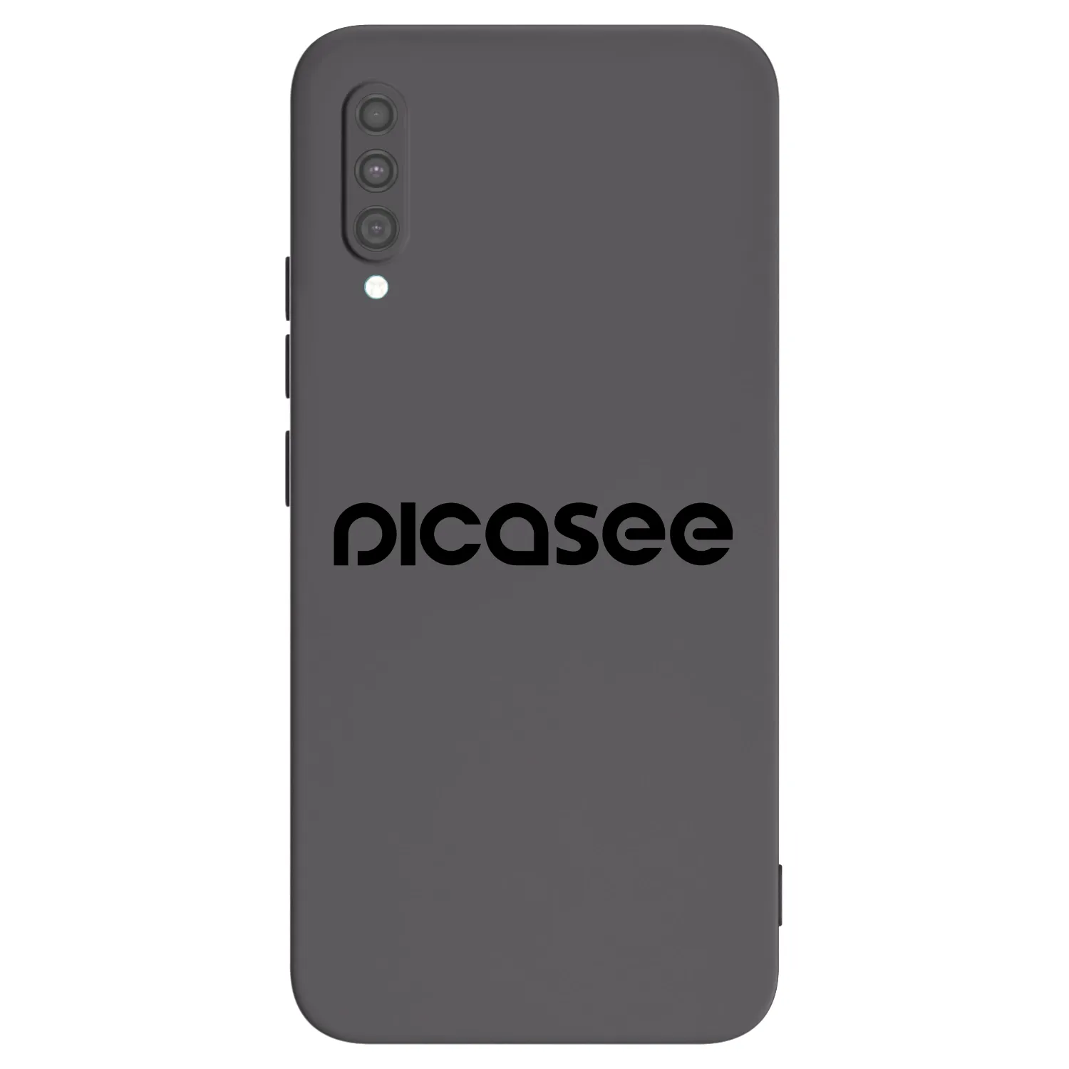 Picasee silikonski črni ovitek za Samsung Galaxy A30s A307F - Picasee - new logo - black