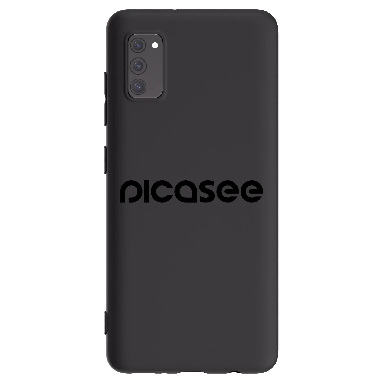 Picasee silikonski črni ovitek za Samsung Galaxy A41 A415F - Picasee - new logo - black