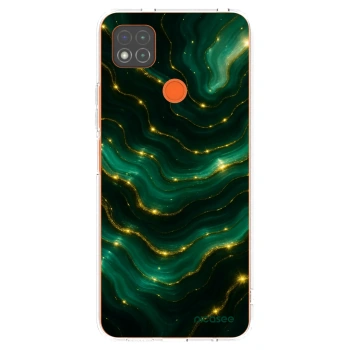 Picasee silikonski prozorni ovitek za Xiaomi Redmi 9C - Emerald