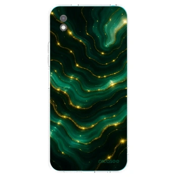 Picasee silikonski črni ovitek za Xiaomi Redmi 9A - Emerald