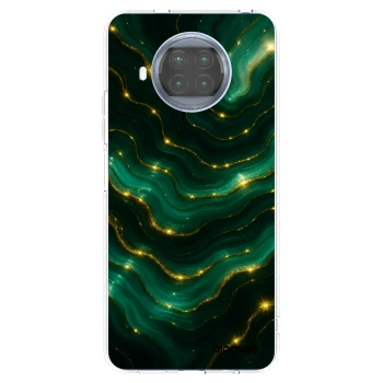 Picasee silikonski prozorni ovitek za Xiaomi Mi 10T Lite - Emerald