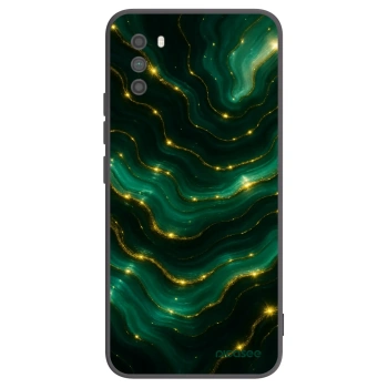 Picasee silikonski črni ovitek za Xiaomi Poco M3 - Emerald