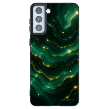 Picasee silikonski črni ovitek za Samsung Galaxy S21+ 5G G996F - Emerald