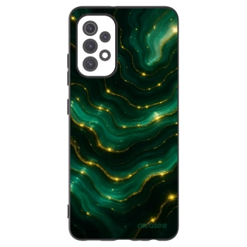 Picasee silikonski črni ovitek za Samsung Galaxy A32 5G A326B - Emerald
