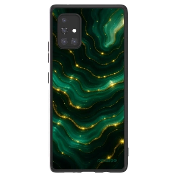 Picasee ULTIMATE CASE za Samsung Galaxy A71 A715F - Emerald