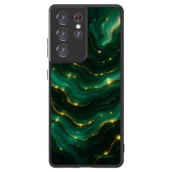 Ovitek za Samsung Galaxy S21 Ultra 5G G998B - Emerald