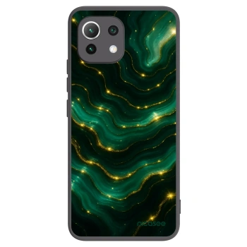 Picasee silikonski črni ovitek za Xiaomi Mi 11 Lite - Emerald