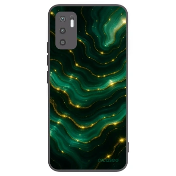 Picasee silikonski črni ovitek za Xiaomi Redmi Note 10 5G - Emerald