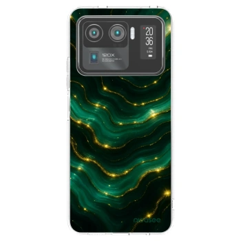 Picasee silikonski prozorni ovitek za Xiaomi Mi 11 Ultra - Emerald