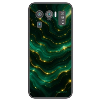 Picasee silikonski črni ovitek za Xiaomi Mi 11 Ultra - Emerald