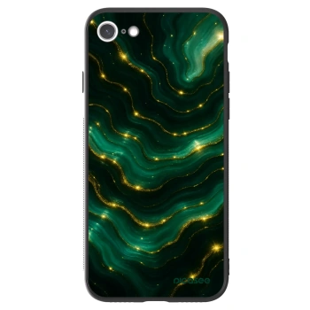 Picasee ULTIMATE CASE za Apple iPhone SE 2020 - Emerald