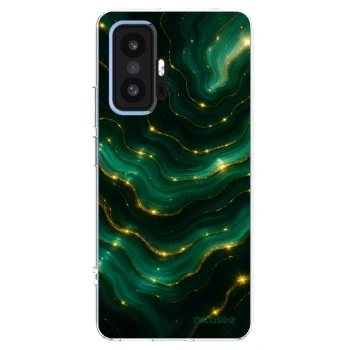Picasee silikonski prozorni ovitek za Xiaomi 11T Pro - Emerald