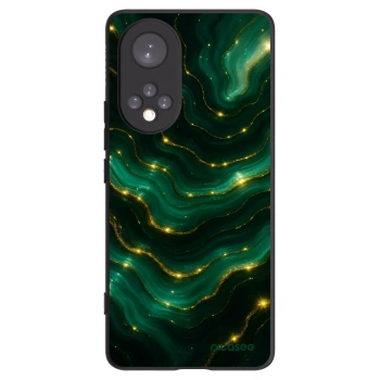 Picasee silikonski črni ovitek za Huawei Nova 9 - Emerald