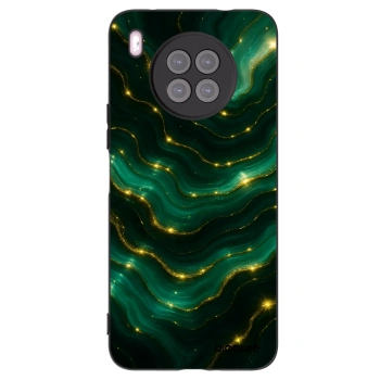 Picasee silikonski črni ovitek za Huawei Nova 8i - Emerald