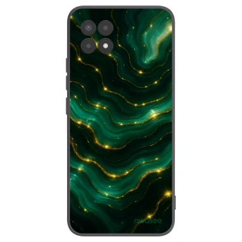 Picasee silikonski črni ovitek za Realme 8i - Emerald