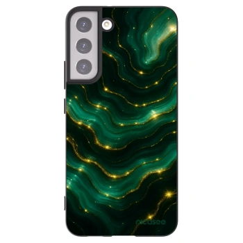 Picasee silikonski črni ovitek za Samsung Galaxy S22+ 5G - Emerald