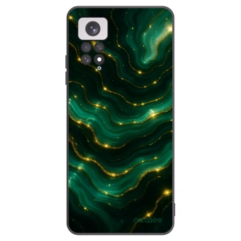 Picasee silikonski črni ovitek za Xiaomi Redmi Note 11 - Emerald