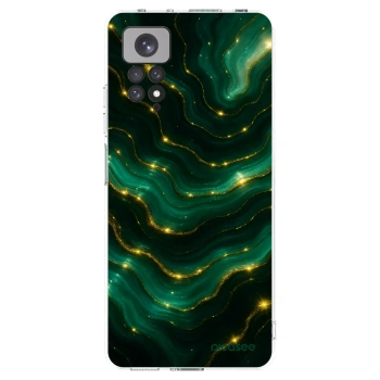 Picasee silikonski prozorni ovitek za Xiaomi Redmi Note 11S 4G - Emerald
