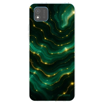 Picasee silikonski prozorni ovitek za Realme C11 (2021) - Emerald