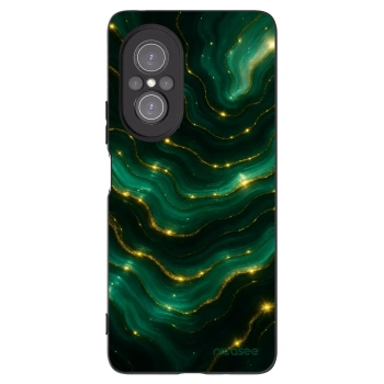 Picasee silikonski črni ovitek za Huawei Nova 9 SE - Emerald