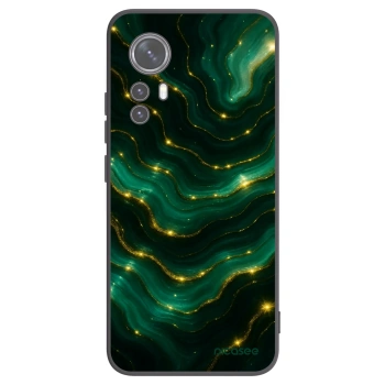 Picasee silikonski črni ovitek za Xiaomi 12 - Emerald
