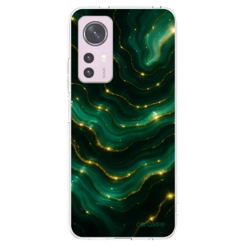 Picasee silikonski prozorni ovitek za Xiaomi 12 - Emerald