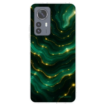 Picasee silikonski prozorni ovitek za Xiaomi 12 Pro - Emerald