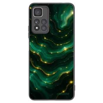 Picasee silikonski črni ovitek za Xiaomi Redmi Note 11 Pro+ 5G - Emerald