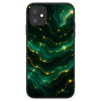 Picasee ULTIMATE CASE MagSafe za Apple iPhone 11 - Emerald