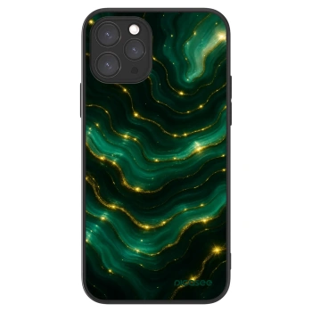 Picasee ULTIMATE CASE MagSafe za Apple iPhone 11 Pro - Emerald